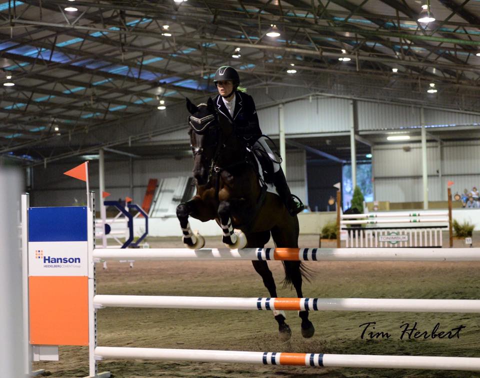 Event day atmosphere at Tonimbuk Equestrian Centre