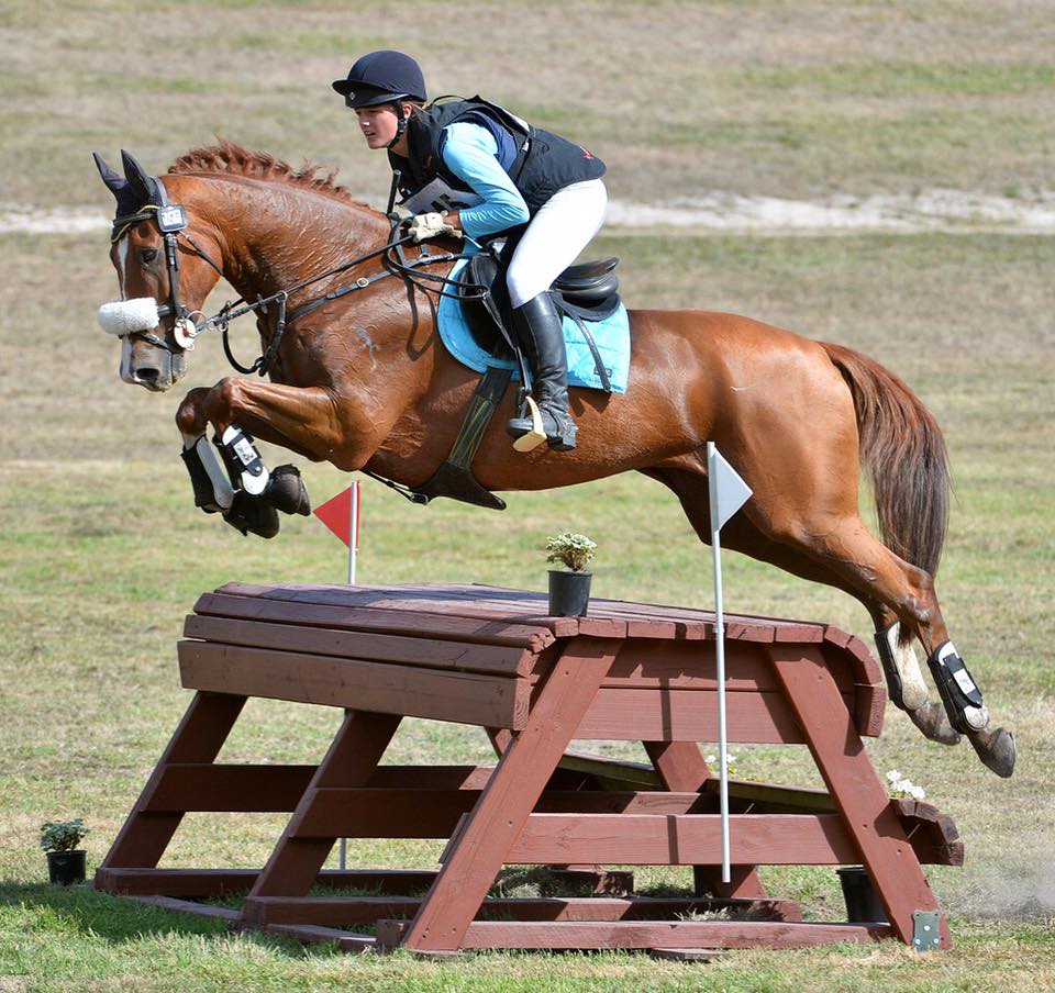 Competition day action at Tonimbuk Horse Trials