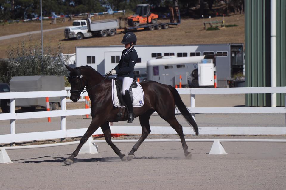 Cross country course at Tonimbuk Equestrian Centre