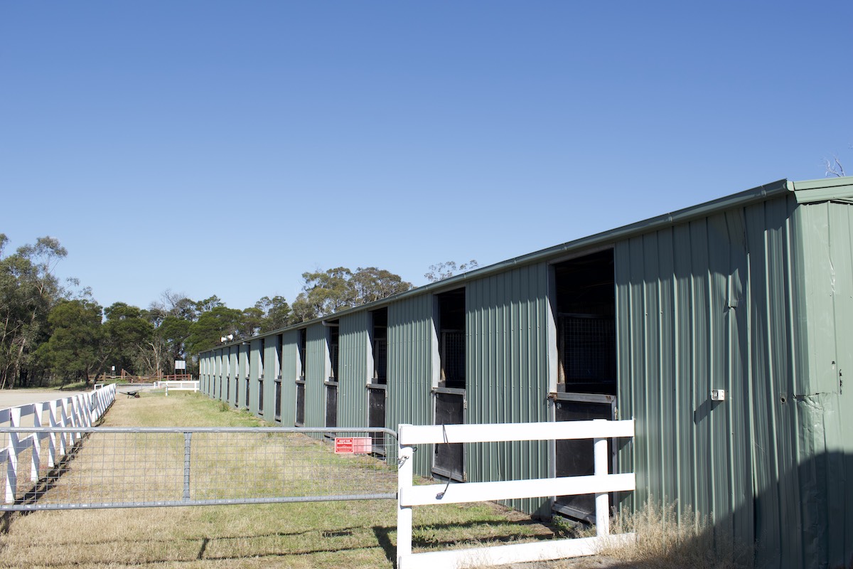 Stables and Yards